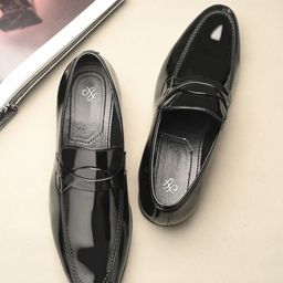 House of Pataudi Men Slip-On Formal Loafers-picture-15