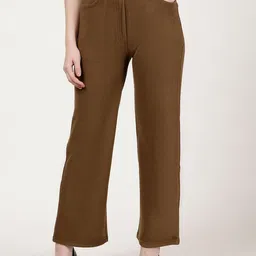 FUTURO Women Original Mid-Rise Corduroy Flared Trouser-picture-30