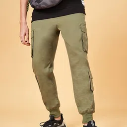 Street 808 by Pantaloons Men Cotton Joggers-picture-47