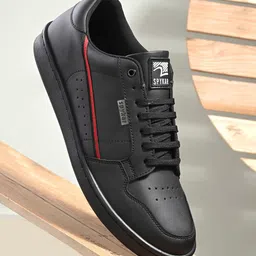 SPYKAR Men Round Toe Sneakers-image-3