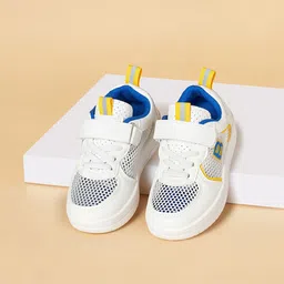 Pantaloons Junior Boys Perforated Velcro Sneakers-picture-15