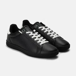 United Colors of Benetton Men Perforations PU Sneakers-picture-22