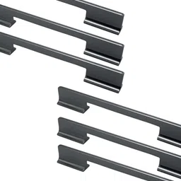 Rab 6-Pcs Grey Glossy Finish Drawer Handle-19