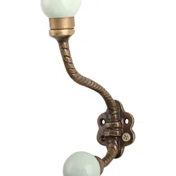 Indianshelf Ceramic Wall Hooks Key Holder-image-20