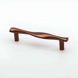 Rab Copper Toned Glossy Finish Drawer Handle-54