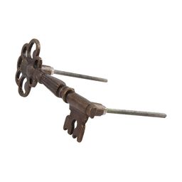 Indianshelf Brown Key Shaped Wardrobe Handle-47
