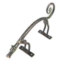 Indianshelf Black Dog Figurine Door Handle-image-4
