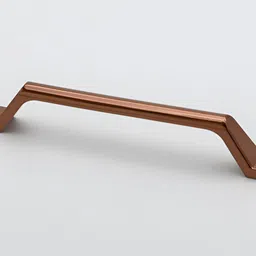 Rab Rose Gold Glossy Finished Zinc Drawer Handle-56