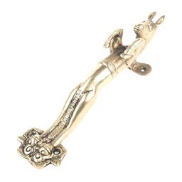 Indianshelf Beige Horse Figurine Door Handle-image-63