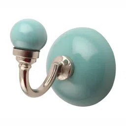 Indianshelf Green & Grey Wall Hooks Key Holder-image-67