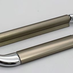 Rab Gold Toned & Silver Toned Matte Finish Drawer Handle-6