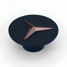 Rab Black Matte Finished Zinc Drawer Handle-picture-47
