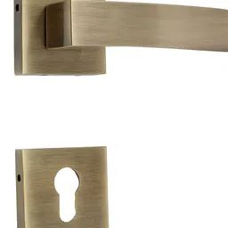 Indianshelf Beige Mortise Door Lock Handle-image-83