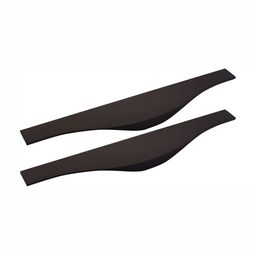 Rab Black 2 Pieces Matte Finish Aluminium Cabinet/Drawer Handles-12