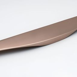 Rab Copper Toned Glossy Finished Aluminium Drawer Handle-image-38