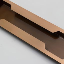 Rab Copper Tone & Brown Matte Finished Aluminium Drawer Handle-10