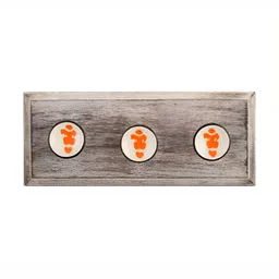 Indianshelf Orange-Coloured Fish Wall Hooks Key Holder-15