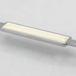 Rab Silver-Toned Glossy Zinc Door Handle-51