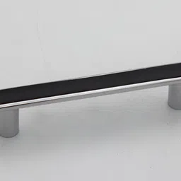 Rab Silver Toned Stainless Steel Glossy Finish Door Handle-10
