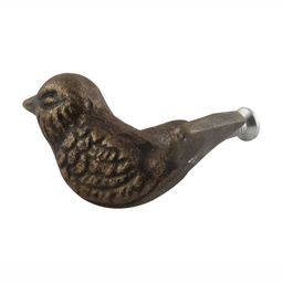 Indianshelf Brown 6 Pieces Iron Knob Holders-41