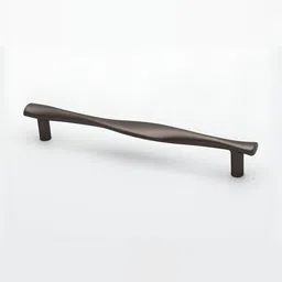 Rab Brown Glossy Finish Zinc Drawer Handle-54