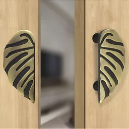 Plantex Black Weatherproof Door Handle-image-10