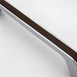 Rab Brown & Silver Toned Matte Finished Door Handle-4