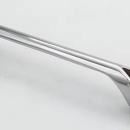 Rab Silver Toned Glossy Finish Drawer Handle-27