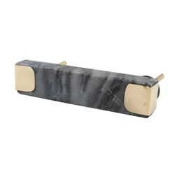 Indianshelf Grey & Beige Marble Stone Cabinet Handles-6