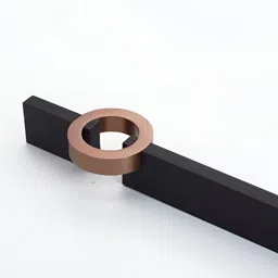 Rab Black Zinc Matte Finish Door Handle-picture-44