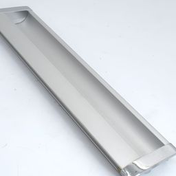 Rab Silver Toned Matte Finish Drawer Handle-2