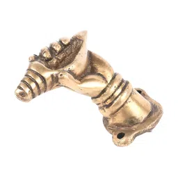 Indianshelf GoldToned Hand With Shell Conch Door Pull Handles-picture-53