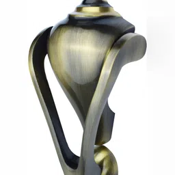 Rab Black & Gold toned Matte Finish Brass Door Handle-picture-18