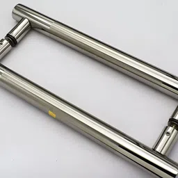 Rab Silver Toned Stainless Steel Matte Finish Door Handle-image-44