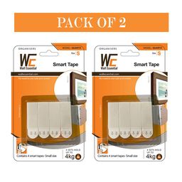 Art Street 2 Pcs Wall Essential Picture Hanging Strips Smart Tape for Photo Frame-35