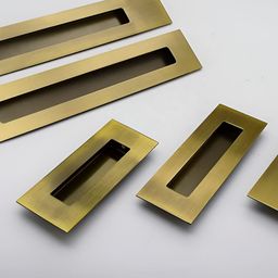 Rab Gold-Toned Glossy Finish Drawer Handle-38