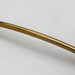 Rab Gold Toned Matte Finish Zinc Door Handle-image-68