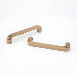 Rab CopperToned 2 Pieces Glossy Finish Door Handle-image-25