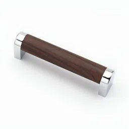 Rab Brown Aluminium Matte Finish Anti Tarnish Drawer Handle-17