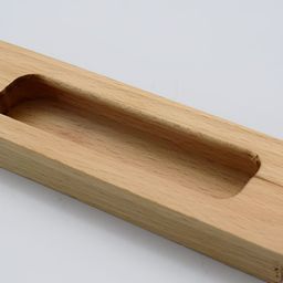 Rab Brown Wooden Matte Finish Door Handle-image-42