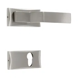 Indianshelf Grey Mortise Door Lock Handle Set-image-33