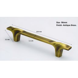 Rab Gold-Toned & Beige Glossy Finish Door Handle-picture-21