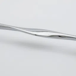 Rab Silver Toned Glossy Finish Drawer Handle-28