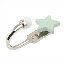 Indianshelf Blue Wall Hooks & Holder-image-9