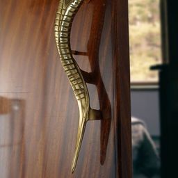 Folkstorys Siaga Self Design Metal Wardrobe Handle-image-67
