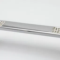 Rab Silver-Toned Zinc Glossy Finish Anti-Tarnish Door Handle-image-49