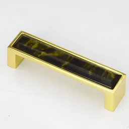Rab Black Glossy Finish Drawer Handle-26