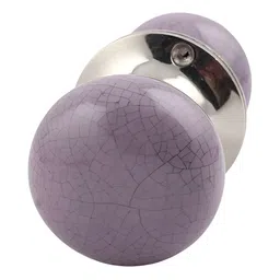 Indianshelf Purple Crackle Printed Door Handle-image-15
