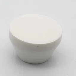 Rab White Matte Finish Door Knob-14