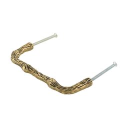 Indianshelf Gold Toned Tree Branch Twig Pull Door Handle-51